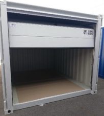 Container de stockage 8 pieds neuf - Porte double-battant - LC8_4