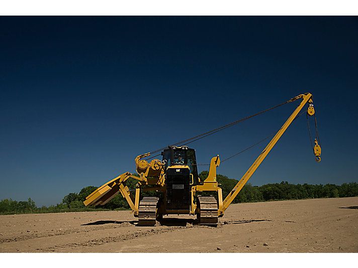 Pl61 - tracteurs pose-canalisations - caterpillar finance france - d'une capacité de levage de 18 tonnes_4