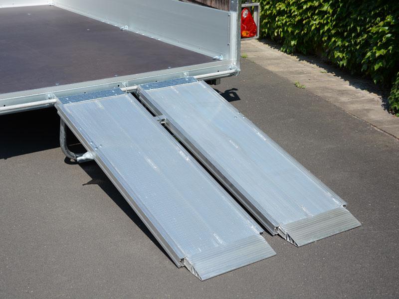 Remorque porte-engins - 3,51 X 1,85M - 3500 KG - WM MEYER MB3535/185_4