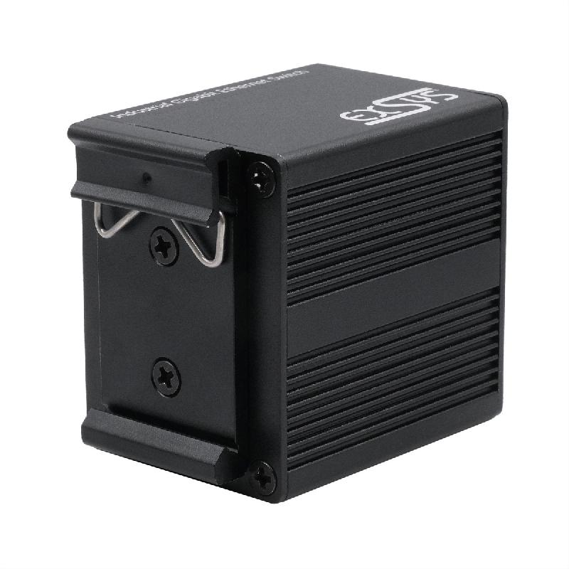 EXSYS EX-62010PoE-SFP Switch industriel Micro 2+1 ports PoE+ Gigabit_4