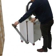 Ps 85 - cercleuse semi-automatique - Ferplast - 130 kg - cerclage palettes avec tension feuillard antidérapant_4