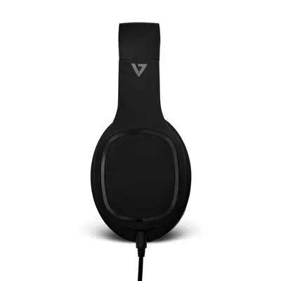 V7 Casque supra-auriculaire avec microphone - noir_4