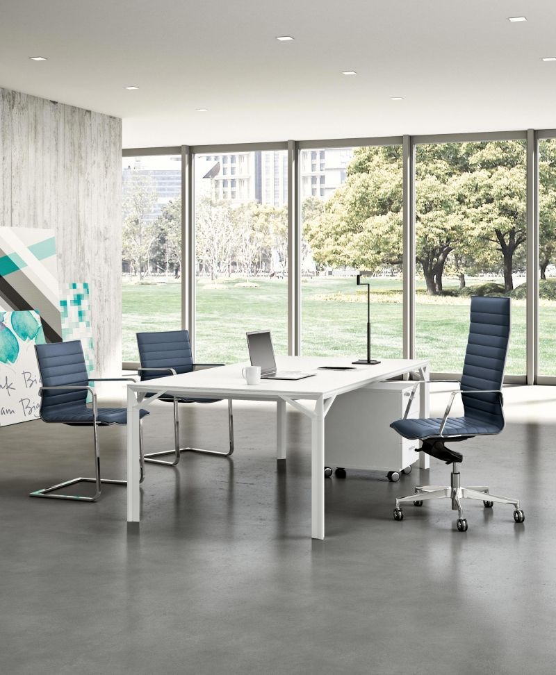 X8 - Bureaux de direction - Quadrifoglio - Design artisanal et finitions prestigieuses_4