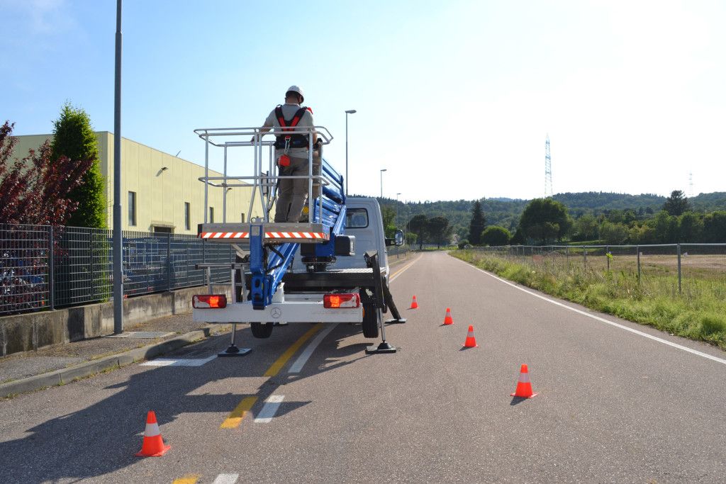 Zed 20.3 a+h - nacelle VL CTE - 20 m avec double pantographe et bras télescopique_4