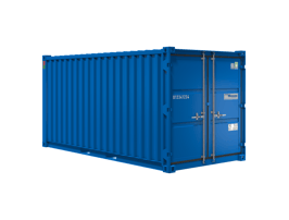 Conteneur de stockage CONTAINEX - capacité jusqu'à 10 tonnes - peinture KTL résistante - équipements variés_4