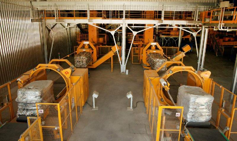 Mac 110L/1 - Presse à balles Macpresse pour déchets solides, industriels et CSR - 40 à 45 t/h_4