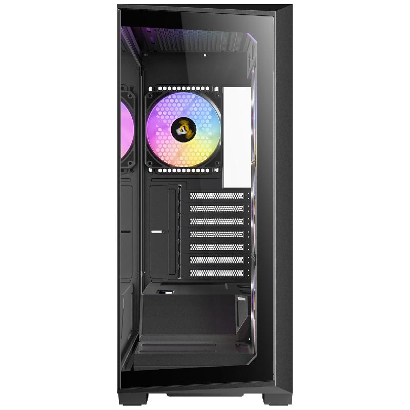 ANTEC Constellation C3 ARGB Boîtier PC Midi Tower ATX, noir_4