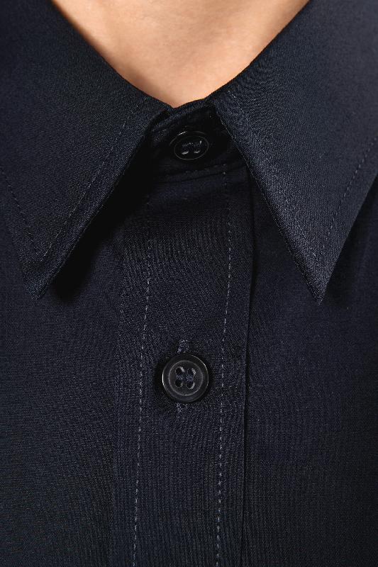 Chemise de travail popeline manches courtes enfant - Réf: K520 - Kariban - 100% coton - Entretien facile_4
