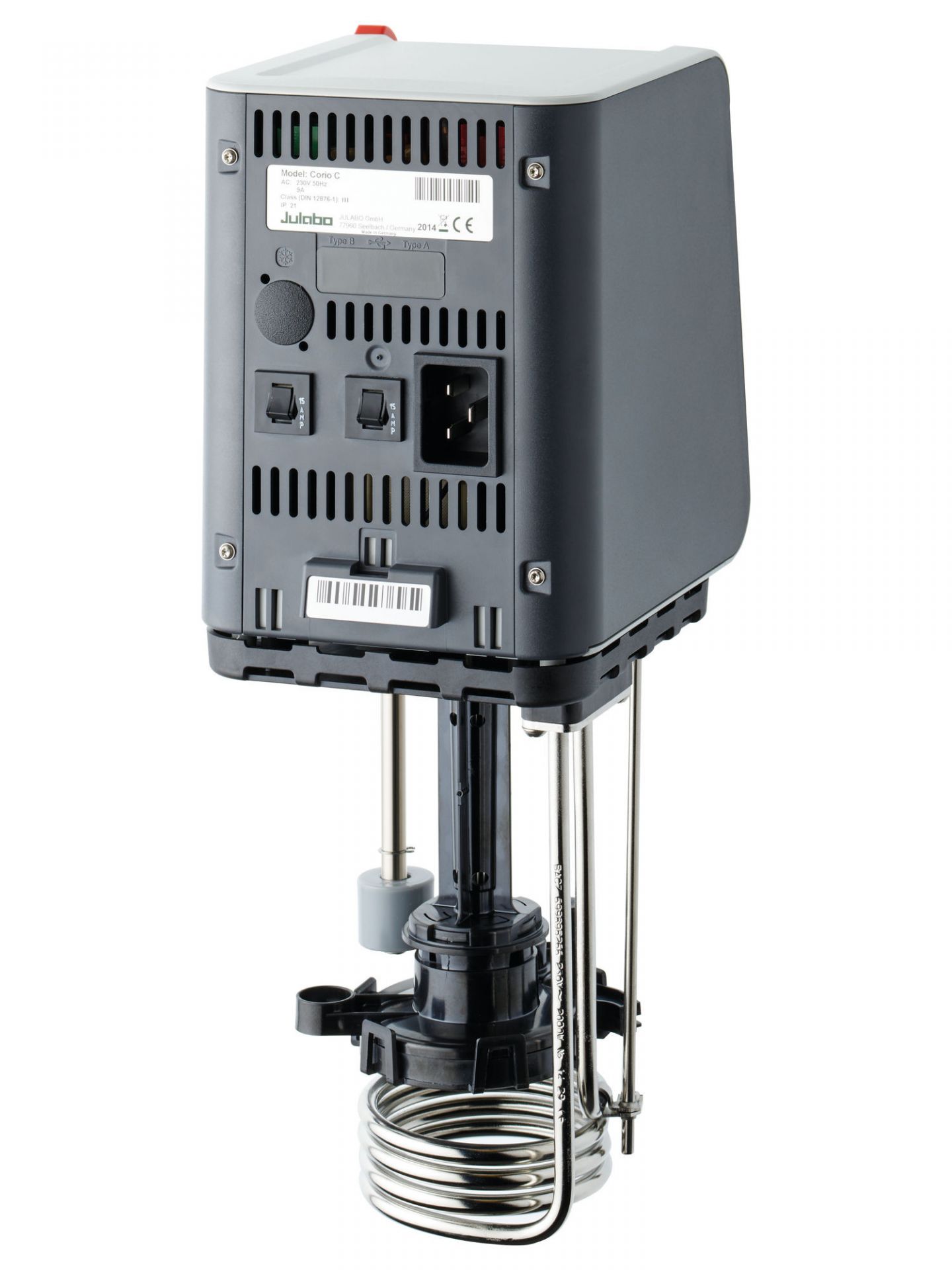 Julabo CORIO C - Thermostat d'immersion pour bains jusqu'à 30 litres - régulation précise et silencieuse_4