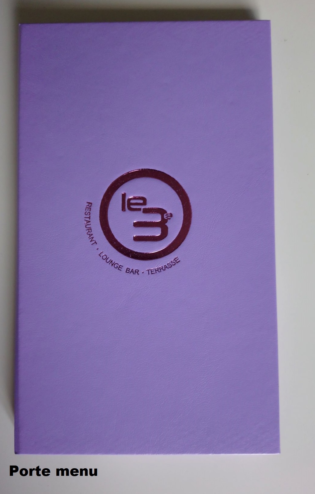 Porte-menus pour restauration - conception avec dorure à chaud ou impression offset_4