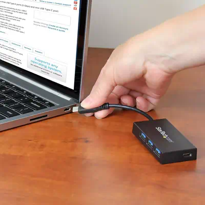 StarTech Hub USB 3.2 Gen 1 (5Gbps) à  4 ports_4