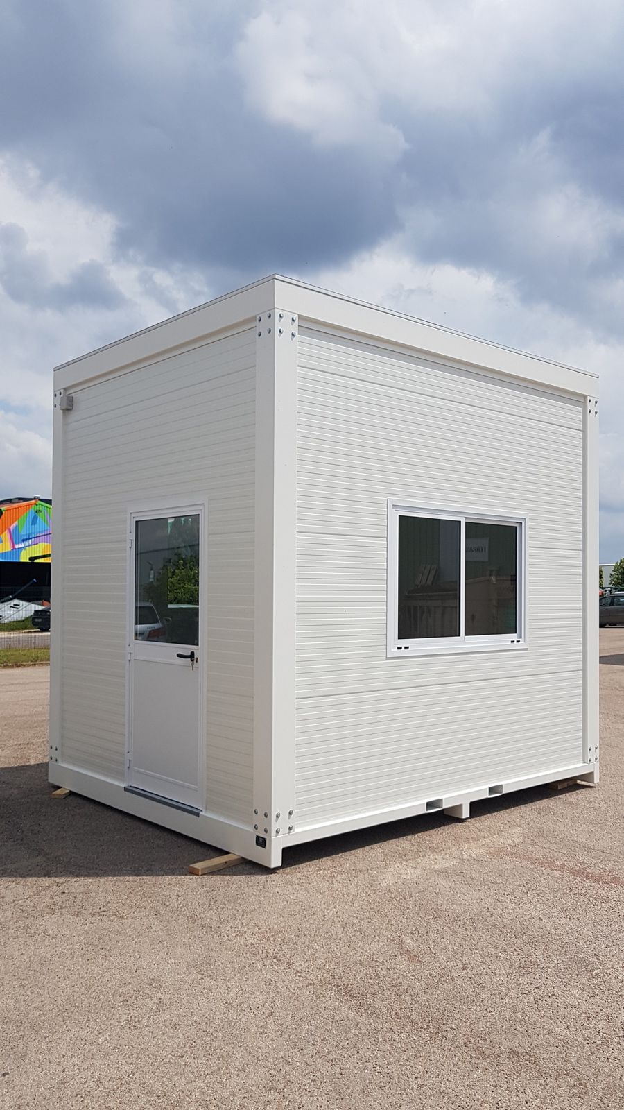 Bureau modulaire en kit - Installation en intérieur - 40m² à 116m² - STM Modules - Livraison rapide et assistance au montage_4