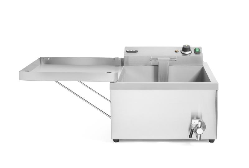 Friteuse à beignets avec robinet de vidange 12L 230V HENDI_4
