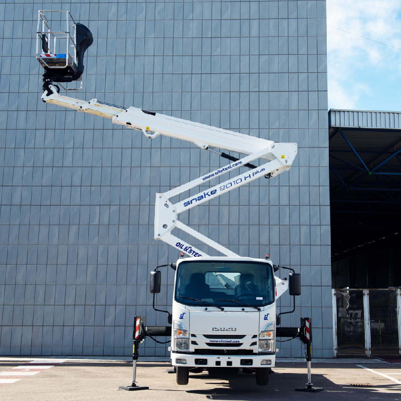 Nacelle Snake 2010 H PLUS  Alpes  - disponible en achat neuf et en location de courte à longue durée_4