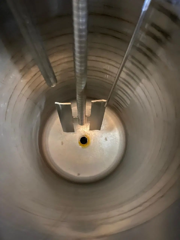 Cuve en inox 80 litres d'occasion avec refroidisseur et agitation - référence : c5091_4