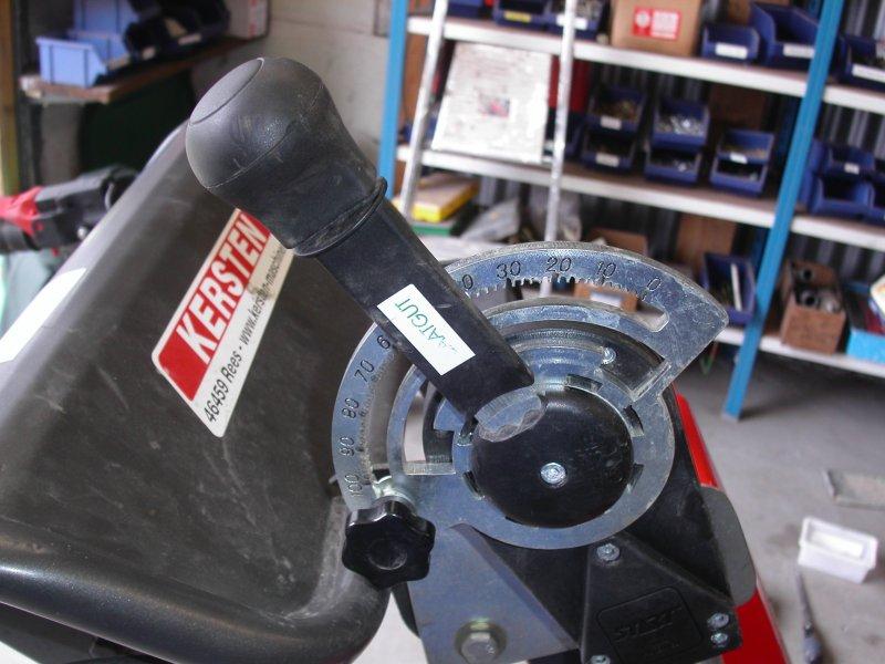 Engazonneuse hydrostatique RB700G Kersten - 70 cm de largeur, 3 rouleaux, moteur Honda 6 CV GX200_4