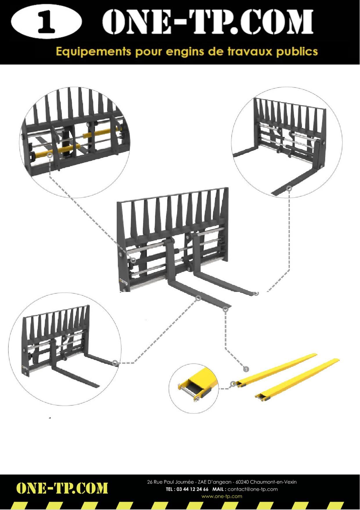 Fourches a palette hydrauliques_4