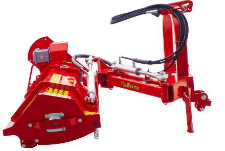 Funny Super HP 15–35 - Broyeur forestier polyvalent avec déport latéral hydraulique - Del Morino - 245-260 kg_4