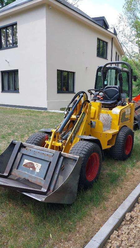 Knikmops KM 130 - Mini-chargeuse compacte et polyvalente - Kubota diesel - 2022_4