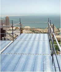 Sm8 système d'échafaudage multiplan - marcegaglia france - acier galvanisé - flexibilité d’utilisation élevée_4