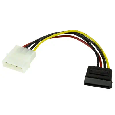 StarTech Cble Adaptateur d'Alimentation Molex vers SATA_4