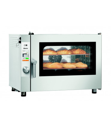 Four mixte à vapeur professionnel silversteam 5111drs - réf. 117741 bartscher : le partenaire idéal de toutes les cuisines avec son gain de temps et son entretien facile_4