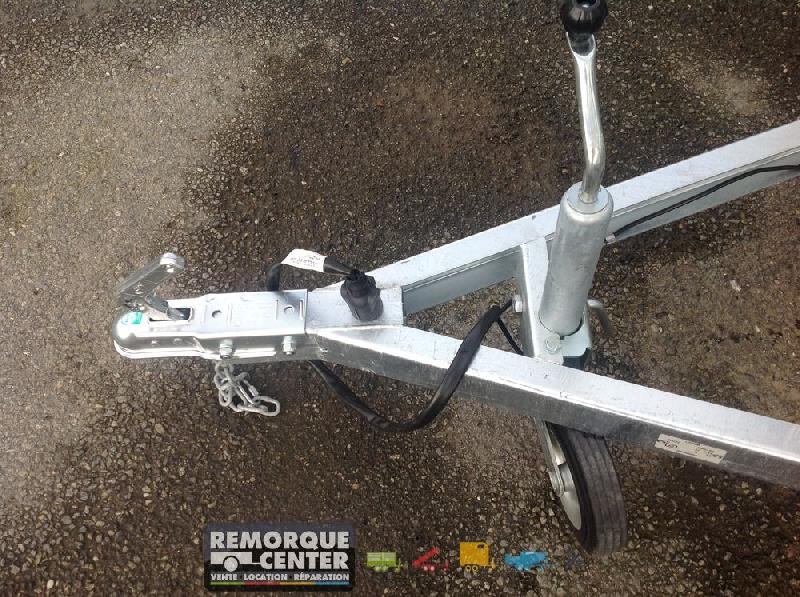 Remorque bagagère Lider BAG 150 - 150x100 cm - PTAC : 500Kg - HA752111 FS + CAP - Neuve, usage bricolage/jardinage/vacances_4