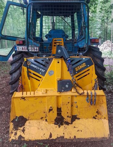Treuil mécanique avec roulements à billes sans entretien et ressorts en spirale