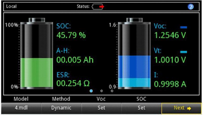 2281S-20-6 - Alimentation DC de précision et simulateur de batterie 20 V 6 A 120 W - Keithley_4