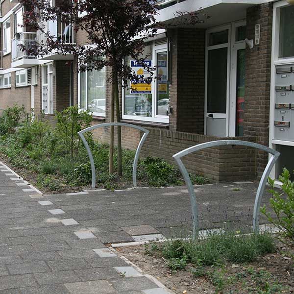 Arceau urbain FalcoFair - Falco - en acier avec design courbé_4