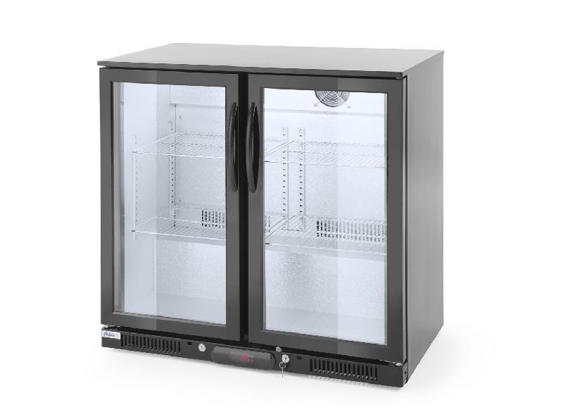 Arrière de bar réfrigéré 2portes battantes 180L ARKTIC HENDI_4