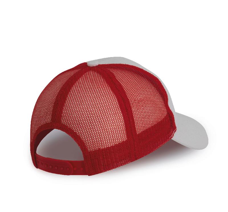 Casquette Trucker 6 panneaux - 100% coton et polyester - Réf: KP158 - Marque K-up_4