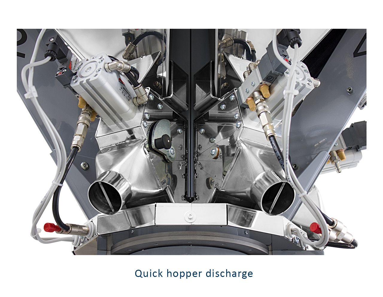 Mélangeur modulaire Quantum pour recyclage et composés plastiques