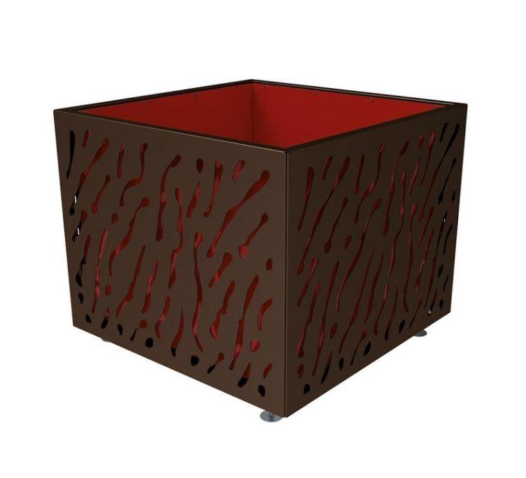 Bac à Palmier Venise - structure en acier galvanisé - finitions peintes - pieds réglables_4