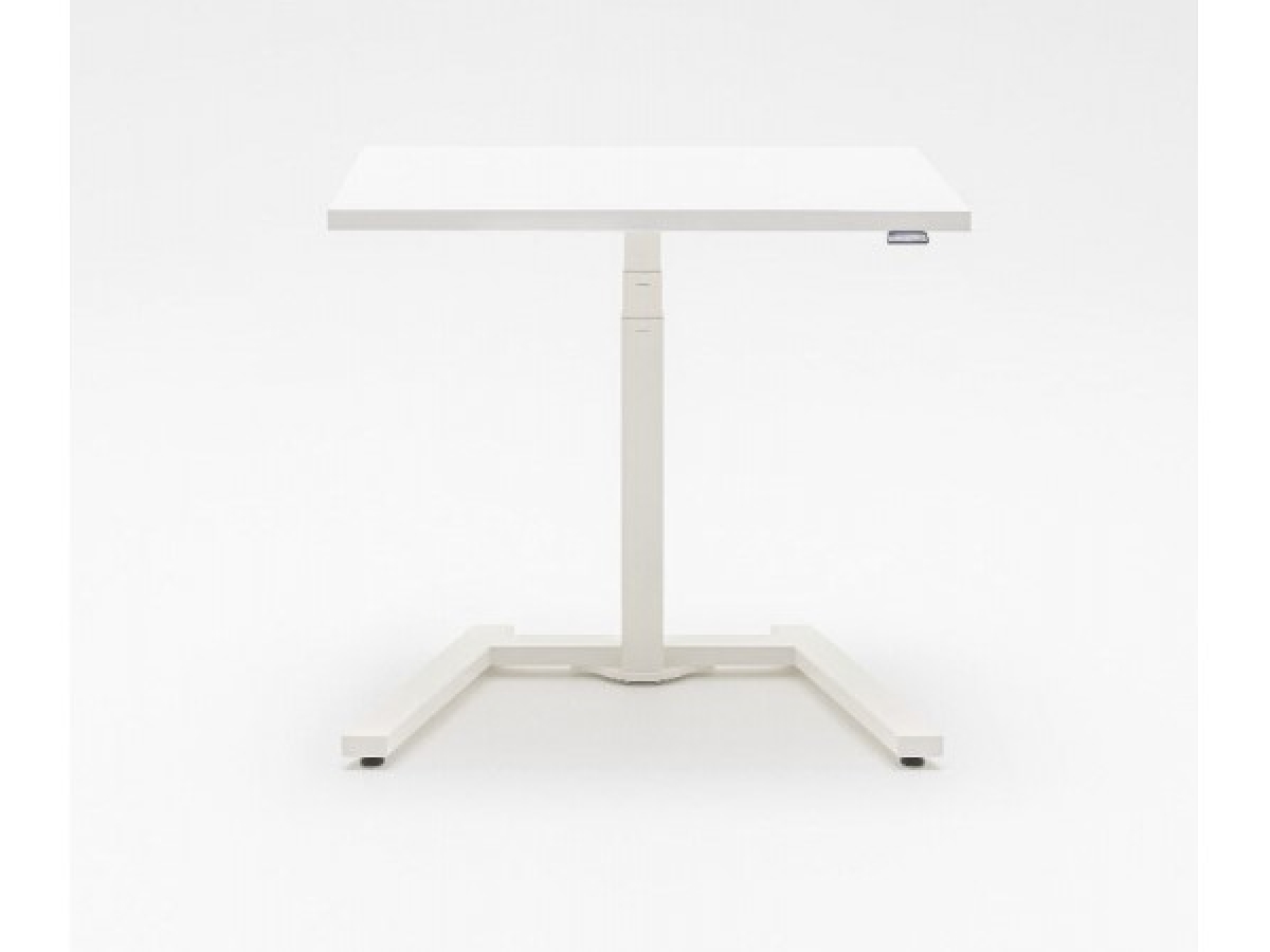 Bureau opératif ergonomique réglable en hauteur pour petits espaces - OGI ONE_4