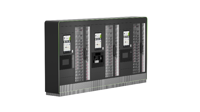 Point de restauration rapide intelligent - Solution automatisée pour cafés et restaurants_4