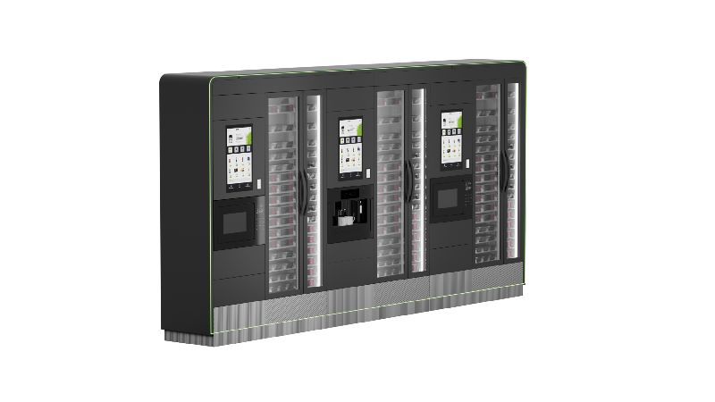Point de restauration rapide intelligent - Solution automatisée pour cafés et restaurants_4