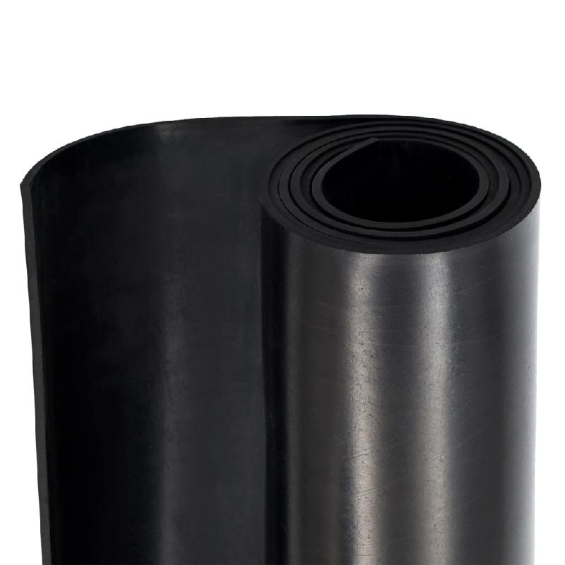 Vidaxl tapis en caoutchouc antidérapant 1,2x2 m 4 mm lisse 143961_4