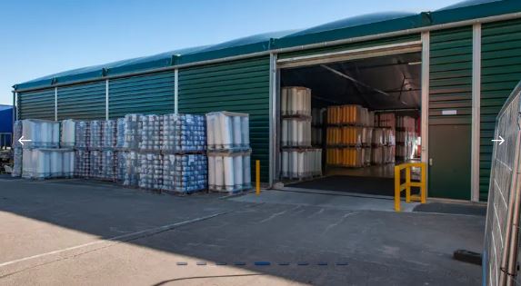 Bâtiment modulaire pour stockage industriel - HTS TENTIQ GMBH - protection optimale et solutions flexibles_4