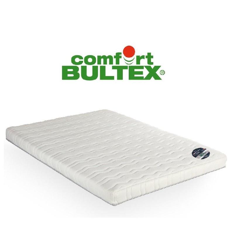 Canapé convertible express Compacto matelas 120cm Comfort Bultex® Néo rouge - 3 places avec accoudoirs fins et système d'ouverture rapide_4