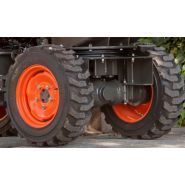 D100ahg mini-dumpers articulés - ausa - 1000 kg_4
