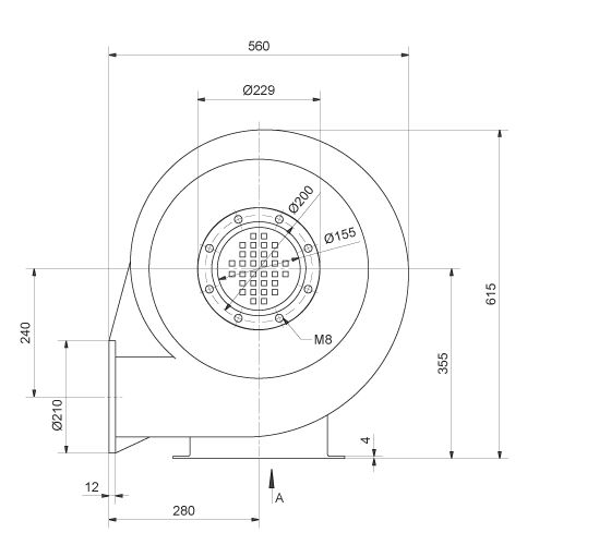 HRD 65 FU - Ventilateur ATEX Elektror - Jusqu'à 97 m³/min et 16.000 Pa_4