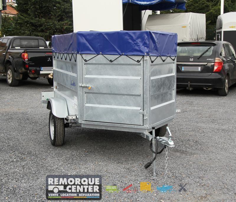 Remorque bétaillère Lider Robust Granada - PTAC : 500 kg - 1 essieu - 250 x 125 cm - Référence 39530_4