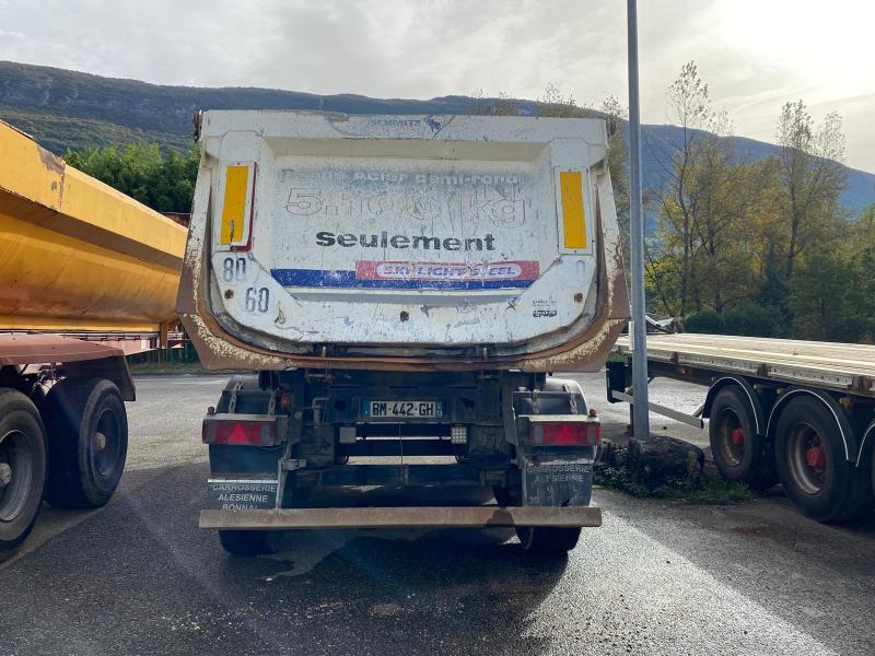 SCHMITZ CARGOBULL remorque semi benne ski24_4