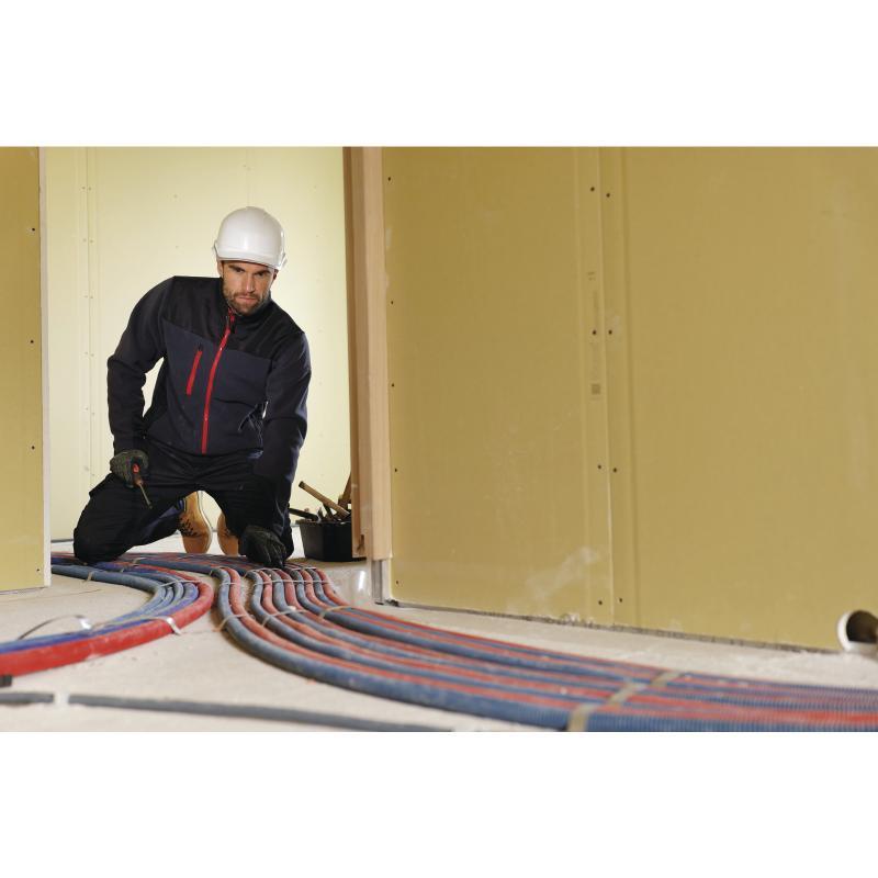 Veste laine polaire polyester Brighton2 - 5 poches - fermeture zip - 420 g/m²_4