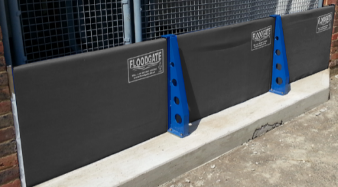 Porte étanche anti-Inondation Floodgate - Hauteur de protection 68 cm - Largeurs 77 à 136 cm_5