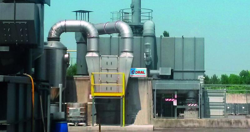 Ctr - Chambre de combustion thermique régénérative pour air pollué - Modèles de 0.5K à 60K avec débit jusqu'à 60 000 m³/h_4