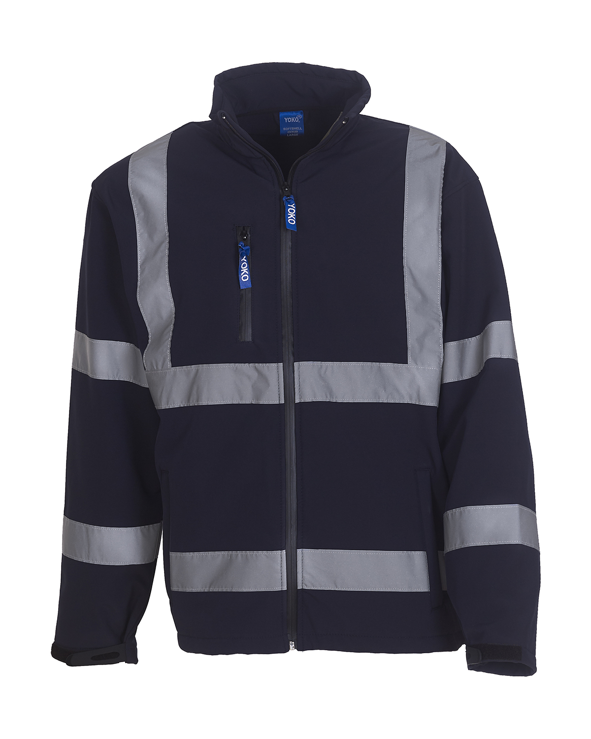 Blouson veste softshell de securite - haute visibilite_4