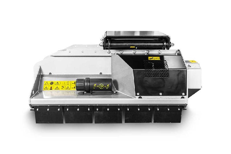 Broyeurs à transmission hydraulique pour pelles PMM/EX - 6 à 13 t - Rotor à marteaux ou couteaux mobiles_4