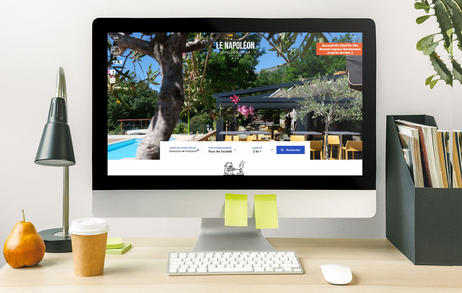 Création de site internet vitrine, marchand et sur-mesure - Charte graphique unique - Référencement optimisé_4